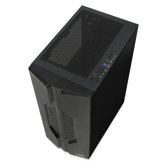 iBox CETUS 908 Midi Tower Черен