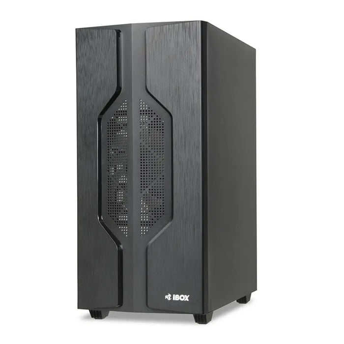 iBox CETUS 908 Midi Tower Черен
