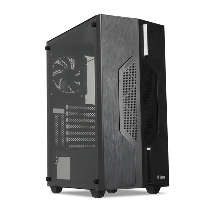 iBox CETUS 908 Midi Tower Черен