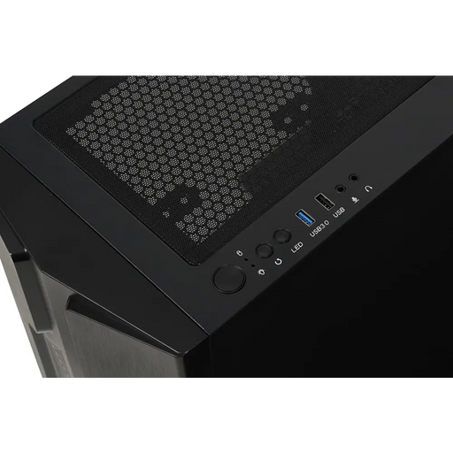 iBox CETUS 908 Midi Tower Черен