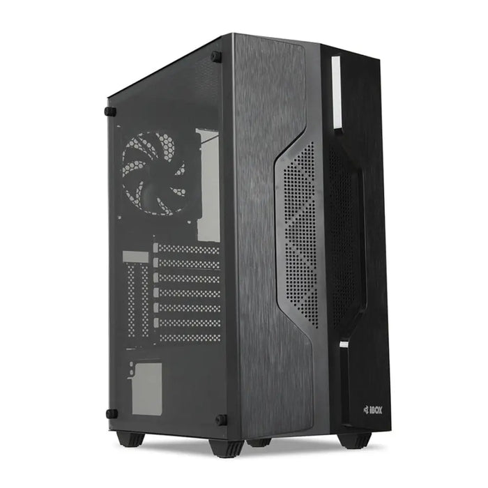 iBox CETUS 908 Midi Tower Черен