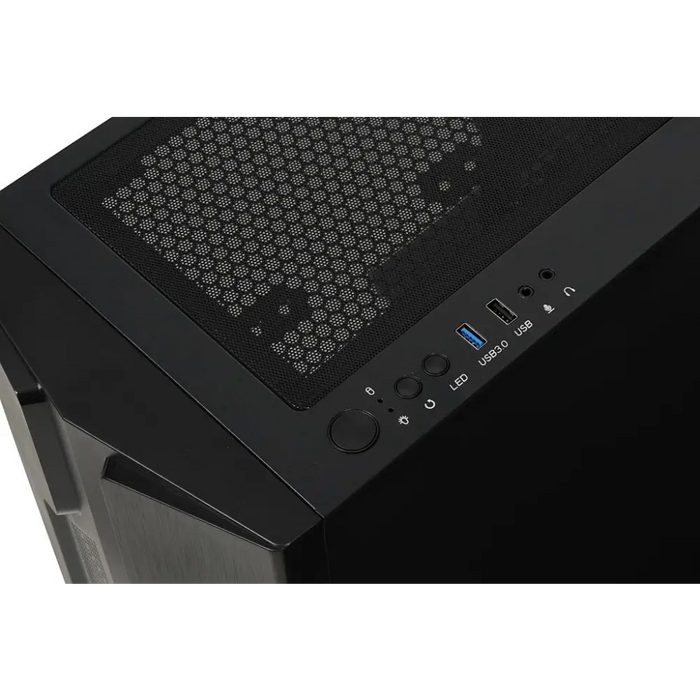 iBox CETUS 908 Midi Tower Черен
