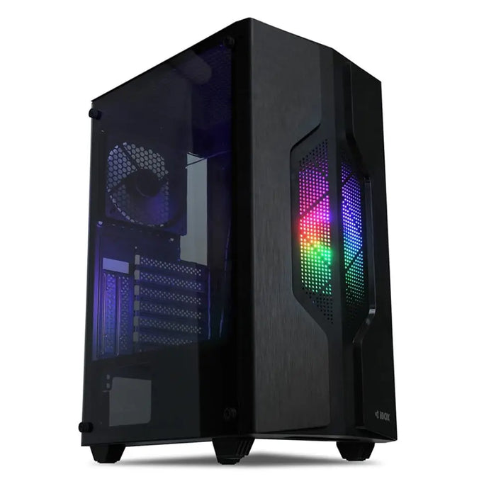 iBox CETUS 908 Midi Tower Черен