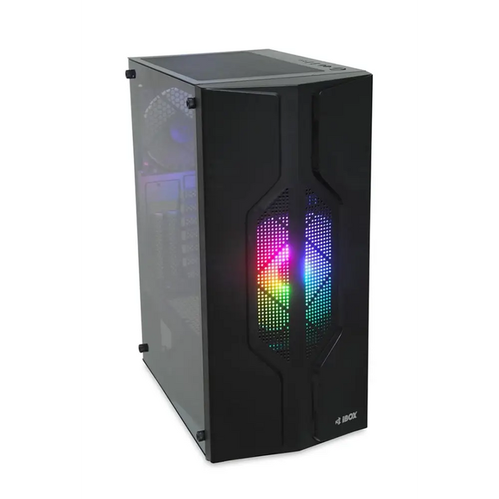 iBox CETUS 908 Midi Tower Черен