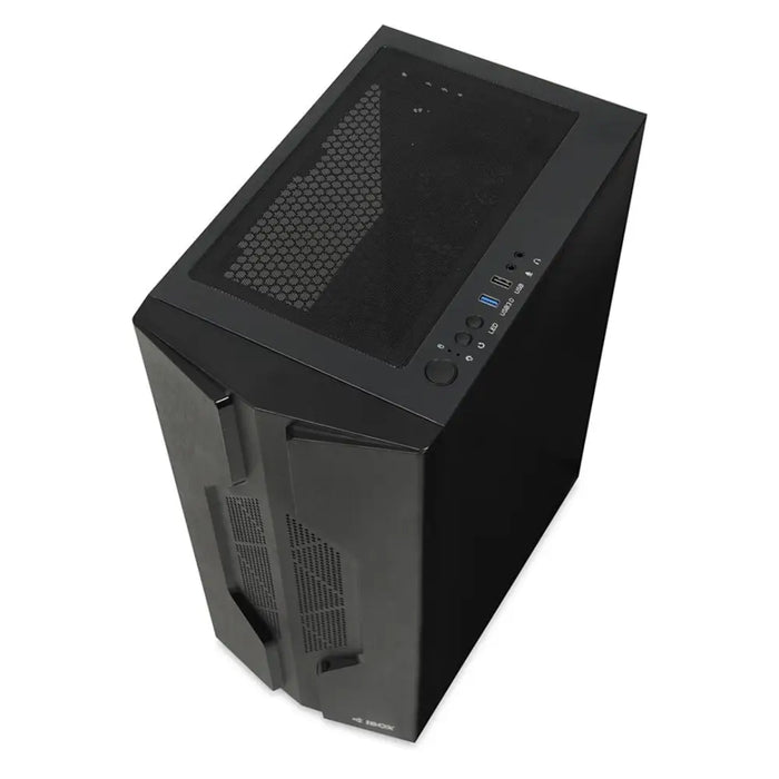 iBox CETUS 908 Midi Tower Черен