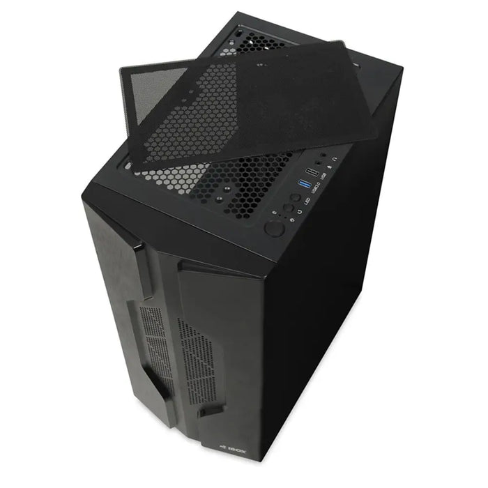iBox CETUS 908 Midi Tower Черен