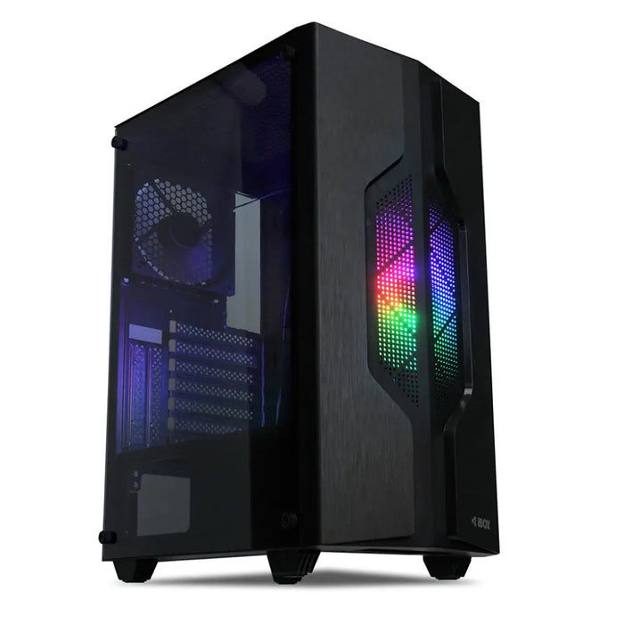 iBox CETUS 908 Midi Tower Черен