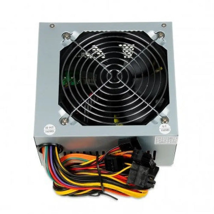 iBox CUBE II захранване 500 W 20 + 4 pin ATX ATX Silver