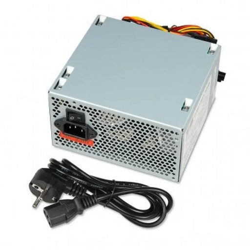 iBox CUBE II захранване 400 W 20 + 4 pin ATX ATX Silver