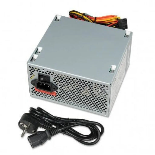 iBox CUBE II захранване 500 W 20 + 4 pin ATX ATX Silver