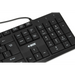 iBOX Eris USB клавиатура черна