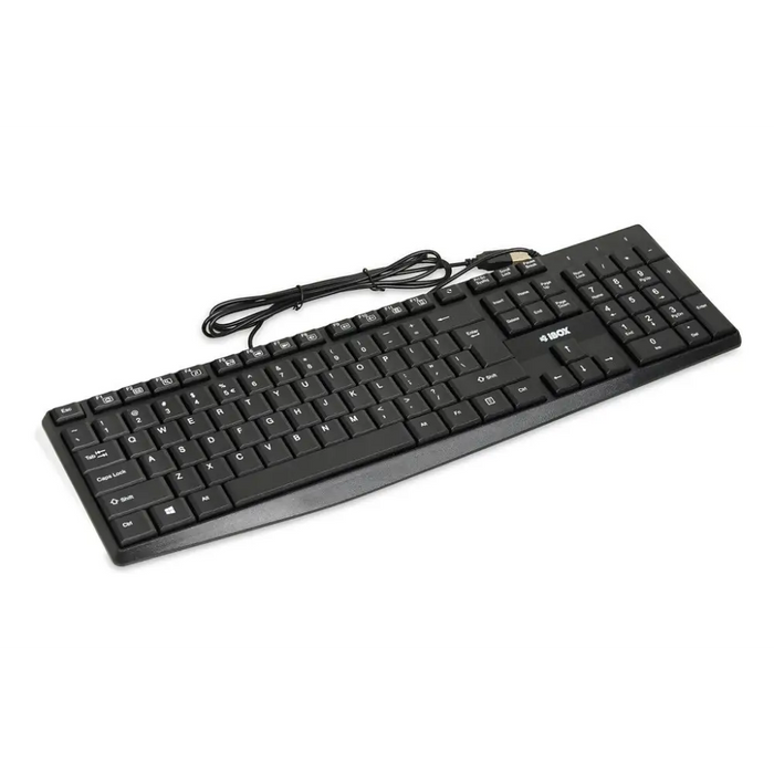 iBOX Eris USB клавиатура черна