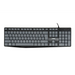 iBOX Eris USB клавиатура сиво/черно