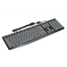 iBOX Eris USB клавиатура сиво/черно