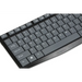 iBOX Eris USB клавиатура сиво/черно