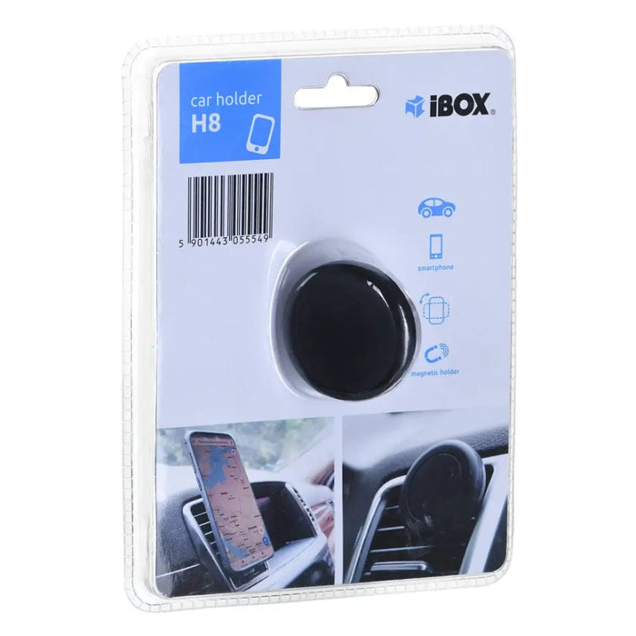 iBox H-8 Пасивен държач Мобилен телефон/Смартфон Черен