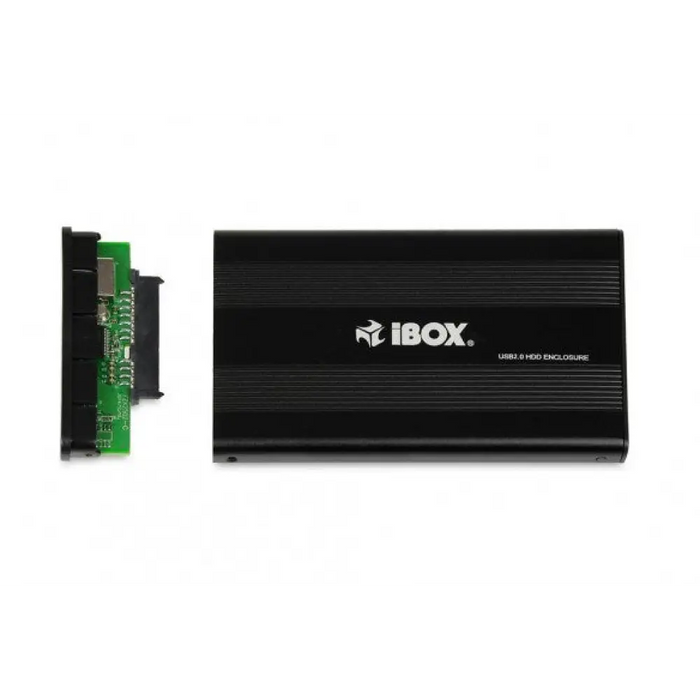 iBox HD-01 HDD кутия Черен 2.5’’