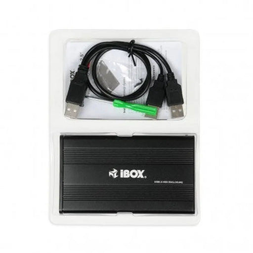 iBox HD-01 HDD кутия Черен 2.5’’