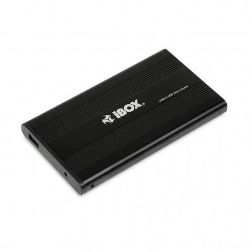 iBox HD-02 HDD кутия Черен 2.5’’