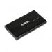 iBox HD-02 HDD кутия Черен 2.5’’