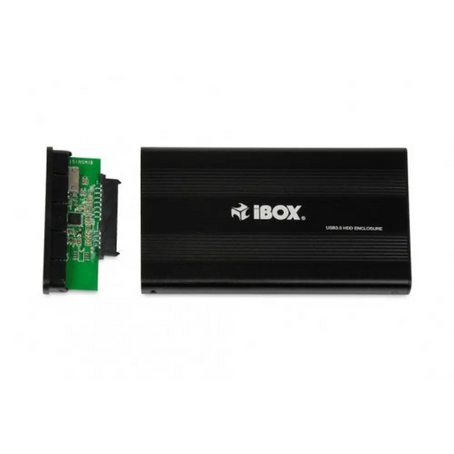 iBox HD-02 HDD кутия Черен 2.5’’