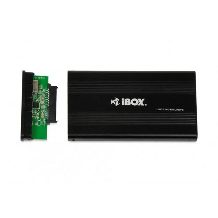 iBox HD-02 HDD кутия Черен 2.5’’