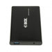 iBox HD-02 HDD кутия Черен 2.5’’