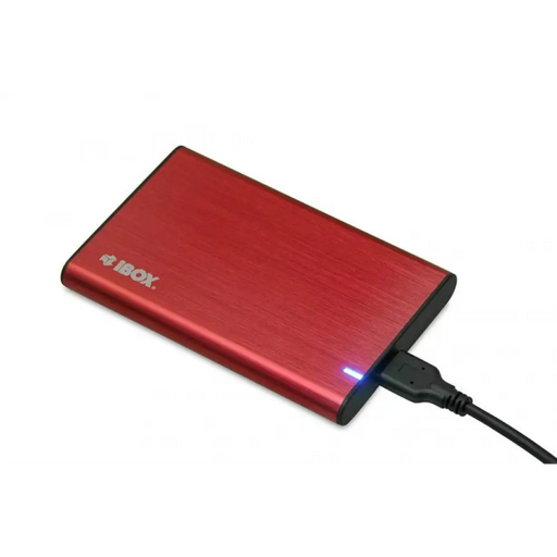 iBox HD-05 HDD/SSD кутия Red 2.5’’