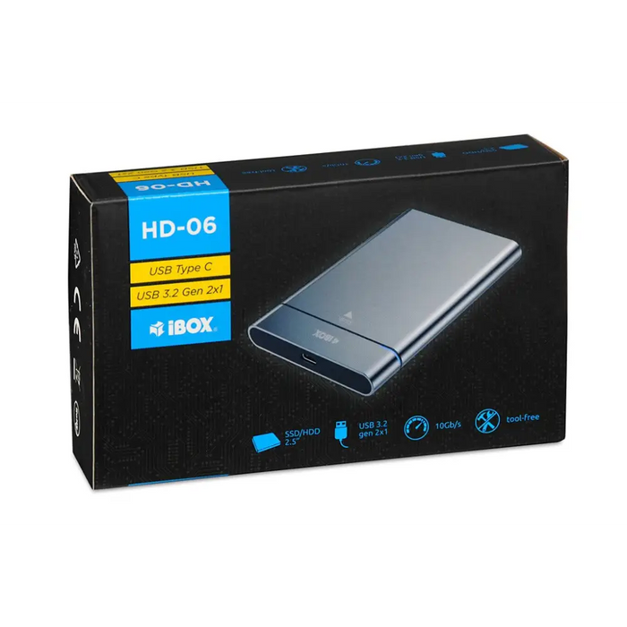 iBox HD-06 2.5’’ HDD кутия