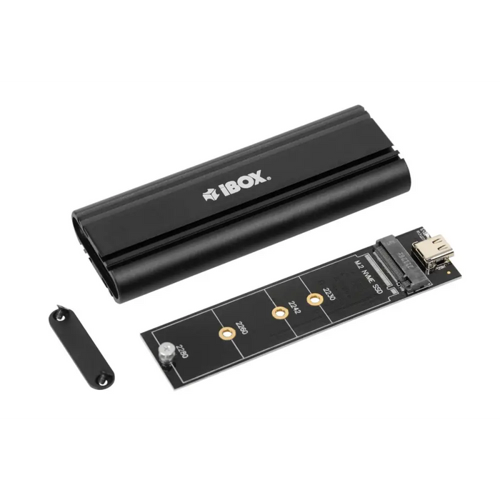 iBox HD-07 SSD корпус черен M.2