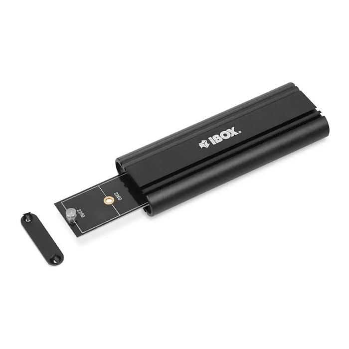 iBox HD-07 SSD корпус черен M.2