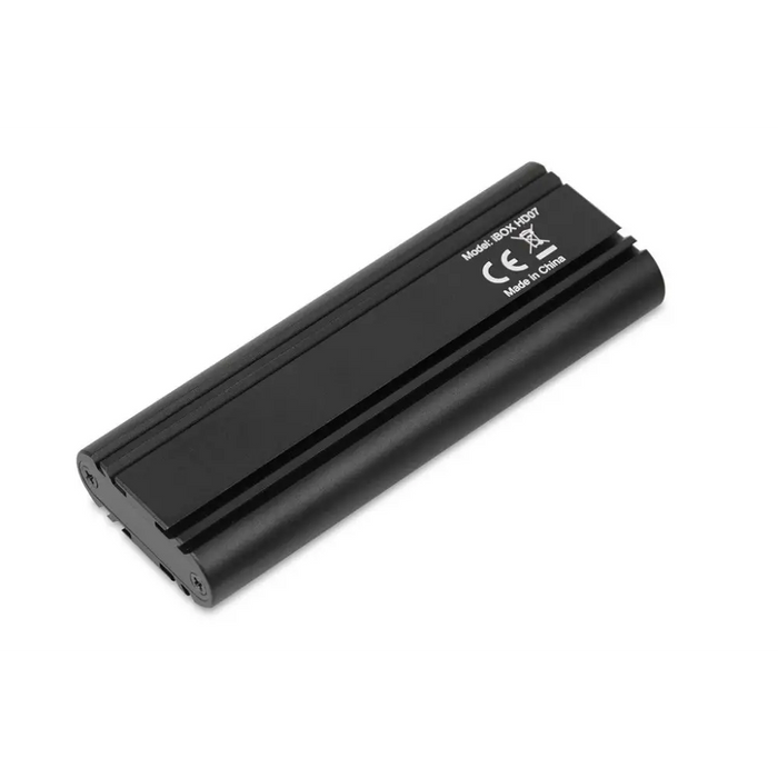 iBox HD-07 SSD корпус черен M.2