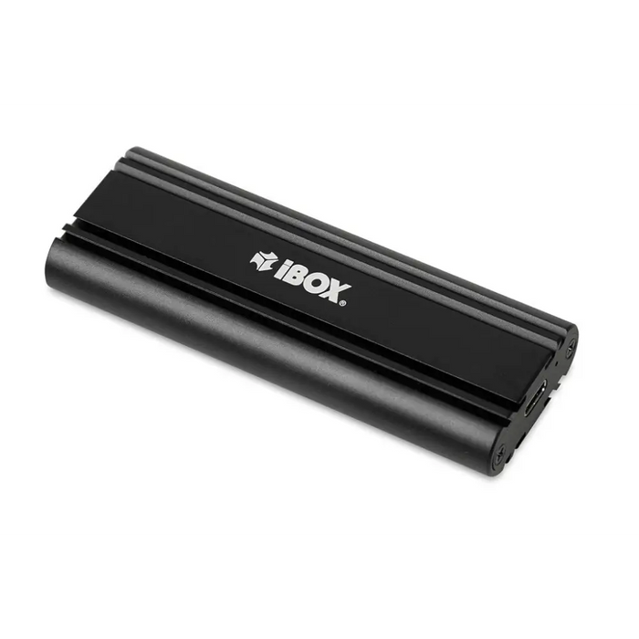 iBox HD-07 SSD корпус черен M.2