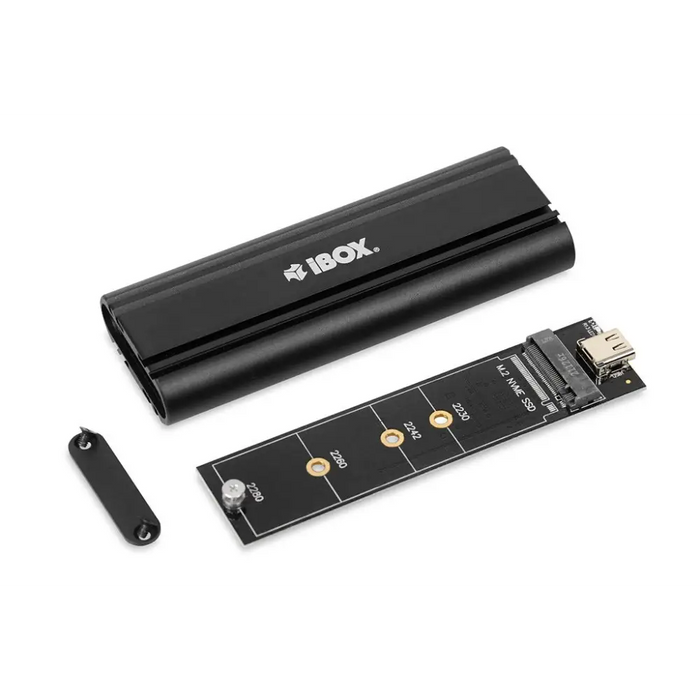 iBox HD-07 SSD корпус черен M.2