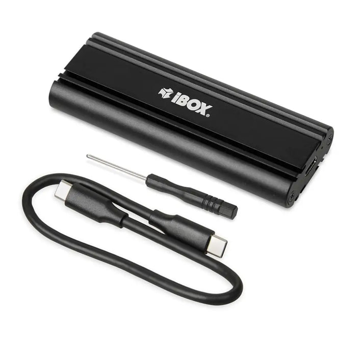 iBox HD-07 SSD корпус черен M.2