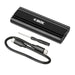 iBox HD-07 SSD корпус черен M.2