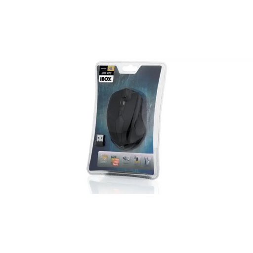 iBox i005 PRO мишка Ambidextrous RF Wireless Laser 1600 DPI