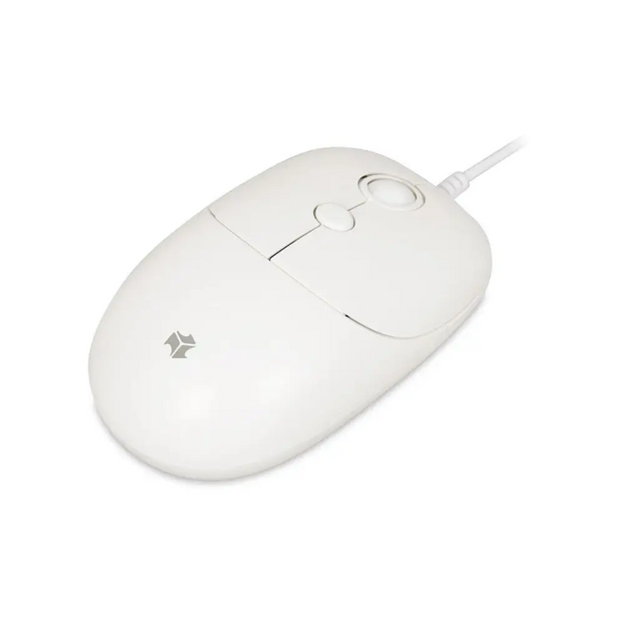 iBOX i011 Seagull жична оптична мишка бяла