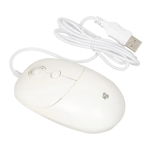 iBOX i011 Seagull жична оптична мишка бяла