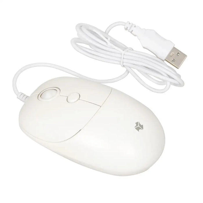 iBOX i011 Seagull жична оптична мишка бяла