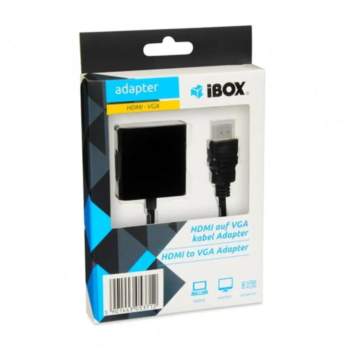 iBox IAHV01 адаптер за видео кабел HDMI тип A (стандартен)