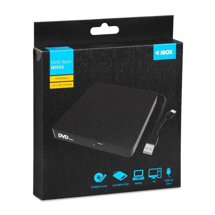 iBOX IED03 Външен DVD рекордер