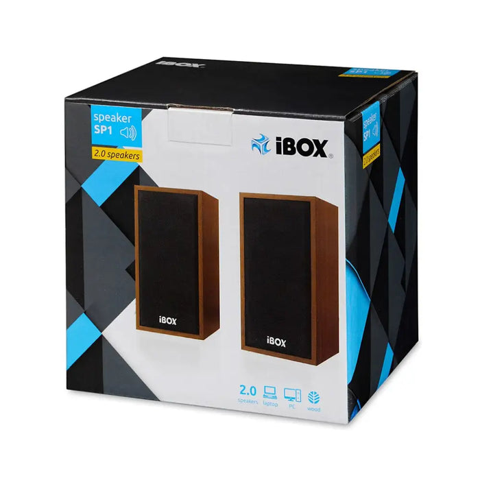 iBox IGLSP1 високоговорител Череша (плод) Жичен 10 W