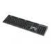 iBox IKMS606W клавиатура RF Безжична Английска Черна