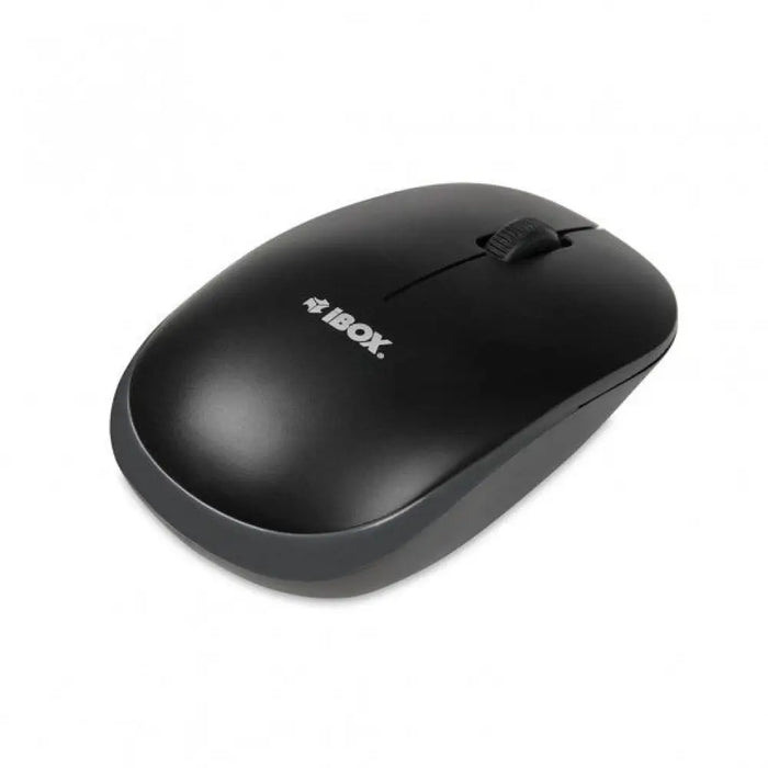 iBox IKMS606W клавиатура RF Безжична Английска Черна
