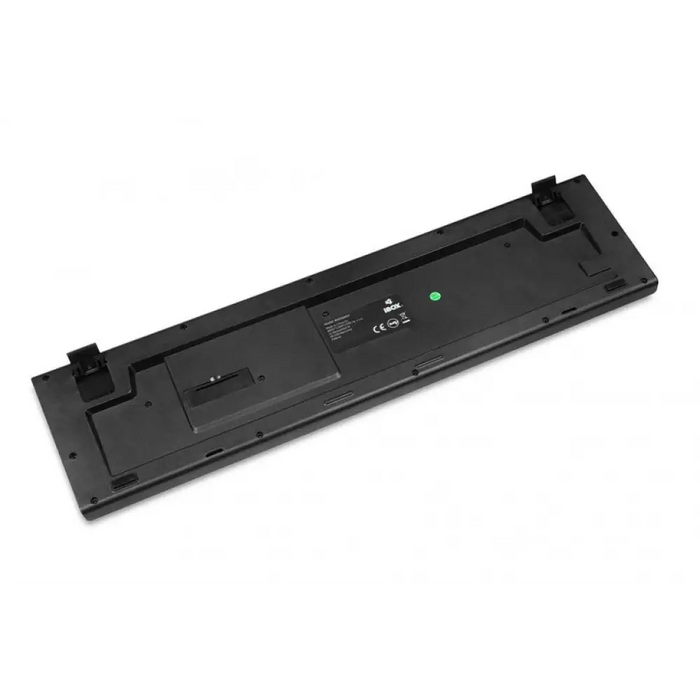 iBox IKMS606W клавиатура RF Безжична Английска Черна