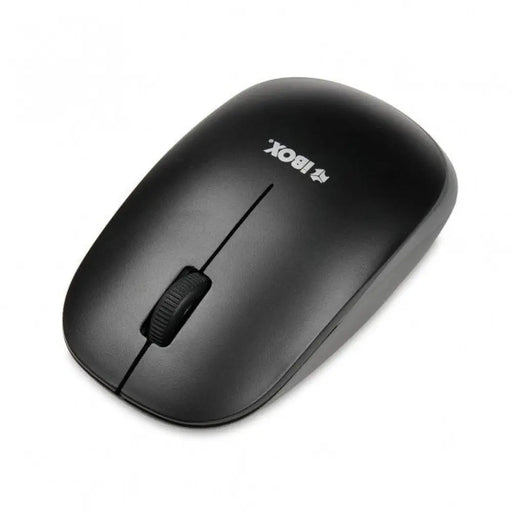 iBox IKMS606W клавиатура RF Безжична Английска Черна