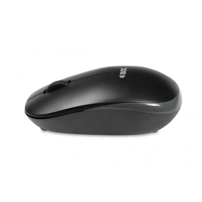 iBox IKMS606W клавиатура RF Безжична Английска Черна