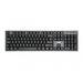 iBox IKMS606W клавиатура RF Безжична Английска Черна