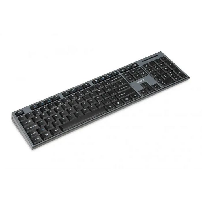 iBox IKMS606W клавиатура RF Безжична Английска Черна